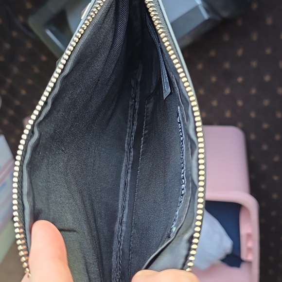 White House Black‎ Market Sunflower Pouch Wristlet - Picture 6 of 11